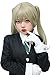 DAZCOS Anime Flaxen Light Brown Cosplay Wig (Flaxen) - Image 2