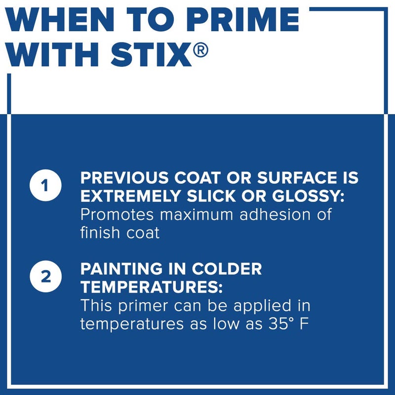 Insl-X Sxa11009A-04 Stix Acrylic Waterborne Bonding Primer  1 Quart  White - Image 3