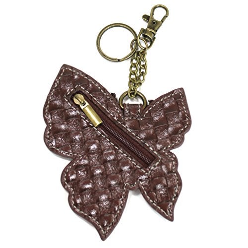 CHALA Garden Critter Collection Women's Decorative Key Fob/Coin Purse Accessory - New Butterfly - Image 2