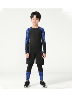 Blue and Black