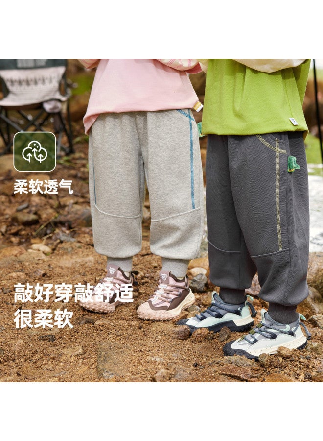 Doodle Home trendy Kids' Pants - Autumn Boys' & Girls' Joggers, Baby Running Trousers, Stylish Children's Activewear - Image 4