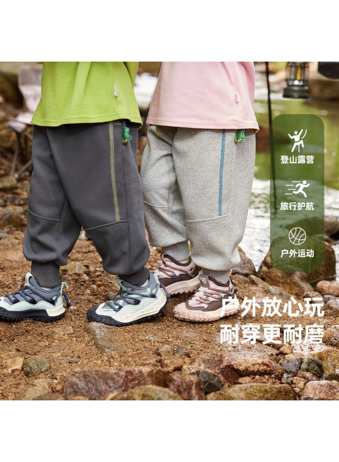 Doodle Home trendy Kids' Pants - Autumn Boys' & Girls' Joggers, Baby Running Trousers, Stylish Children's Activewear - Image 3