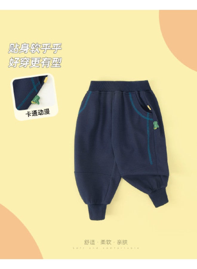Doodle Home trendy Kids' Pants - Autumn Boys' & Girls' Joggers, Baby Running Trousers, Stylish Children's Activewear - Image 1