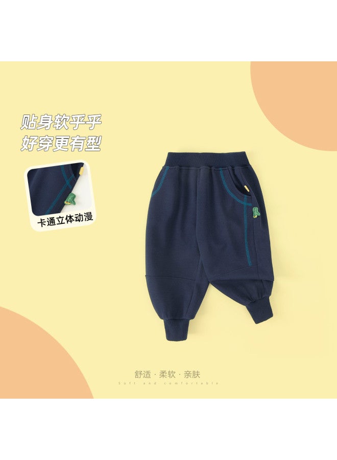 Doodle Home trendy Kids' Pants - Autumn Boys' & Girls' Joggers, Baby Running Trousers, Stylish Children's Activewear - Image 2