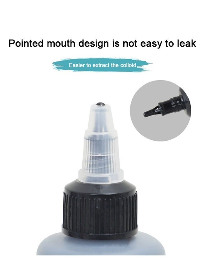 لانيل غراء تصفيف الشعر مضاد للفطريات، تثبيت فائق للشعر لتثبيت مثالي، جل وصل الشعر المستعار أو الامتداد ضد الحساسية، 30 مل - Image 2