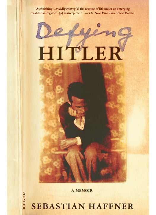 Defying Hitler