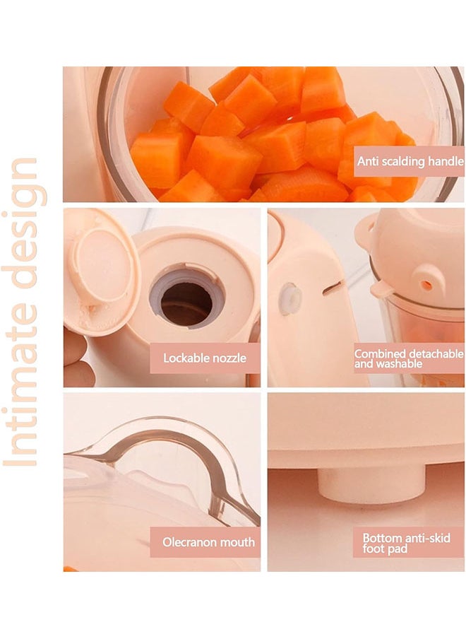 Hihonor - Baby Food Maker,All-in-One Food Processor,Smart Control Multifunctional Steaming and Grinding Machine,Safe Material, Suitable for Processing Fruits/Vegetables/Meat - Image 1