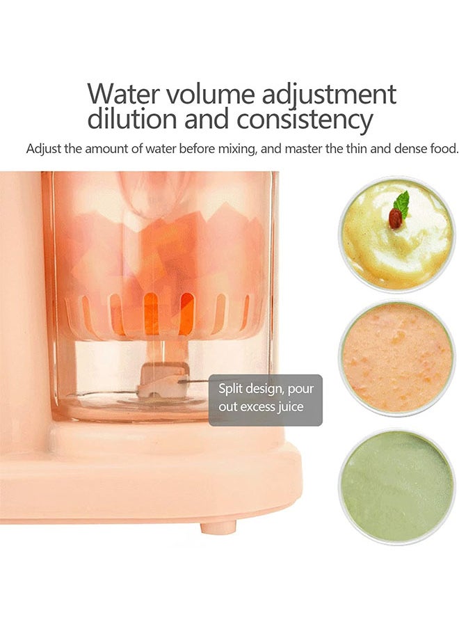 Hihonor Baby Food Maker,All-in-One Food Processor,Smart Control Multifunctional Steaming and Grinding Machine,Safe Material, Suitable for Processing Fruits/Vegetables/Meat  - Image 3
