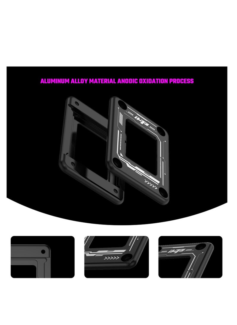 Generic CPU Contact Frame, LGA 1700 CPU Contact Frame, CPU Corrective Fixing Bracket, Suitable for Intel 12/13/14 Gen Anti-Bend Fixing Fixture  - Image 3