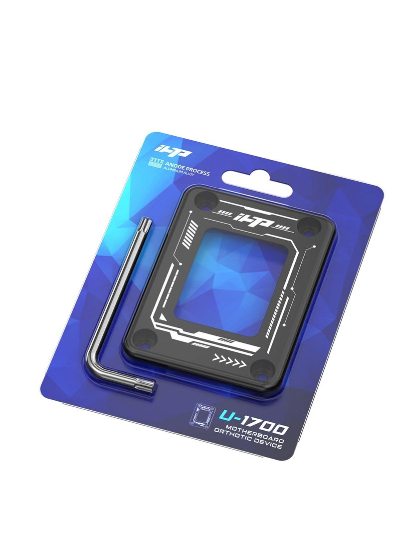 Generic CPU Contact Frame, LGA 1700 CPU Contact Frame, CPU Corrective Fixing Bracket, Suitable for Intel 12/13/14 Gen Anti-Bend Fixing Fixture  - Image 5