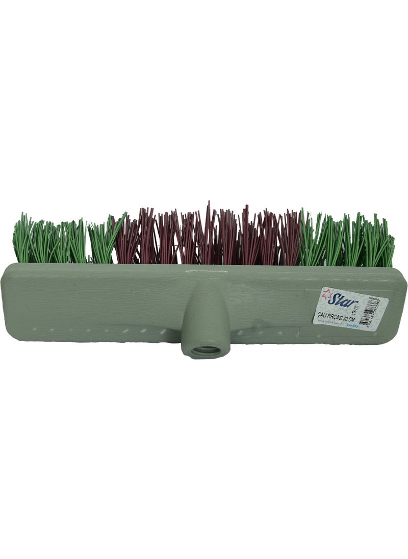 Star Hard Shrub Brush Outdoor Garden Ground Brush Mixed Color 30 cm  - Image 2