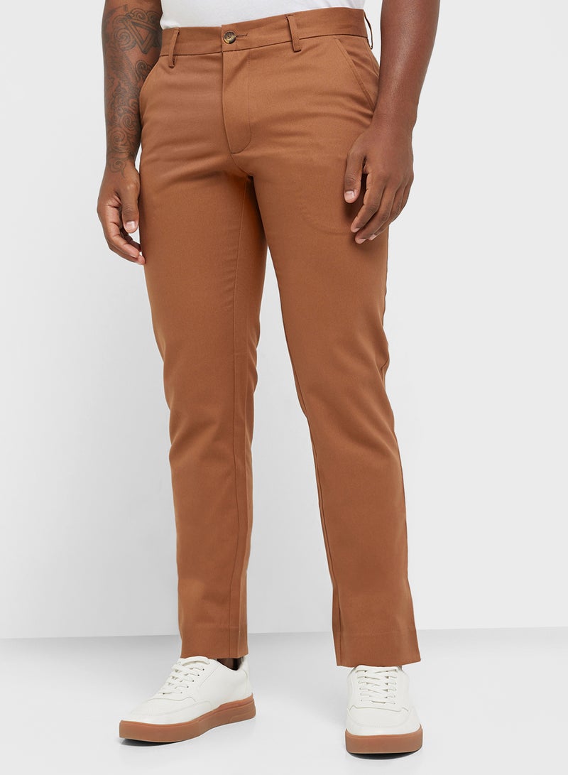 Robert Wood Chino Pants  - Image 1