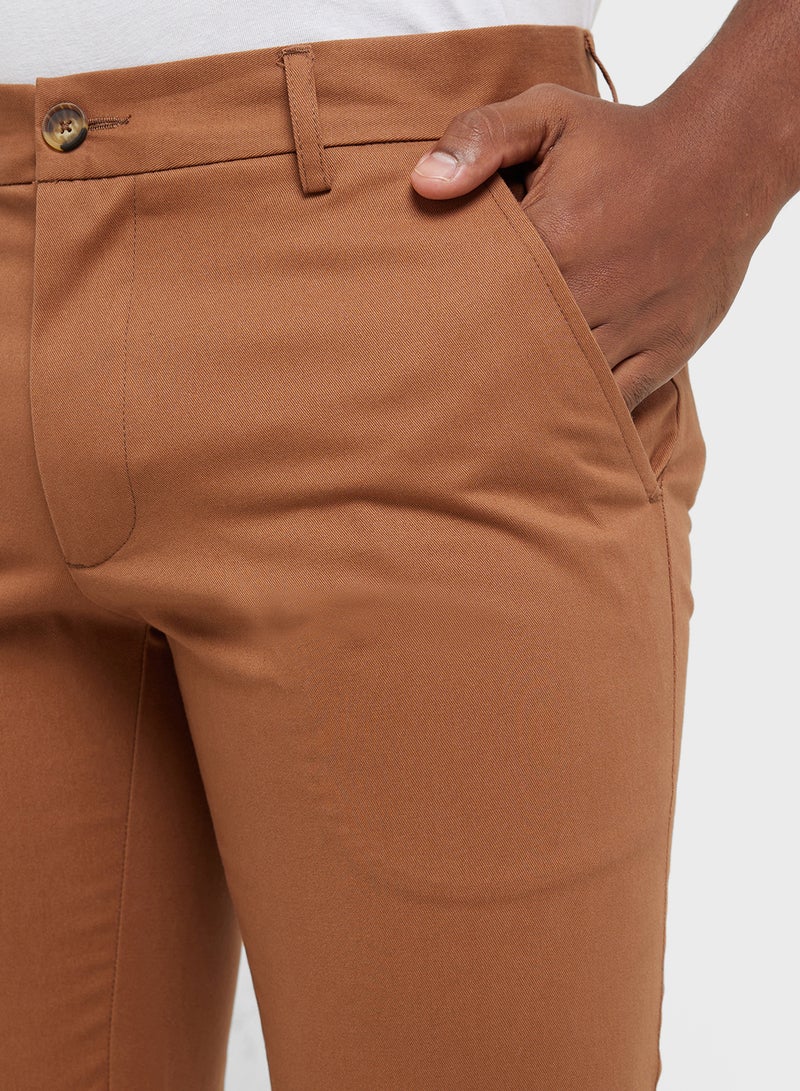Robert Wood Chino Pants  - Image 4
