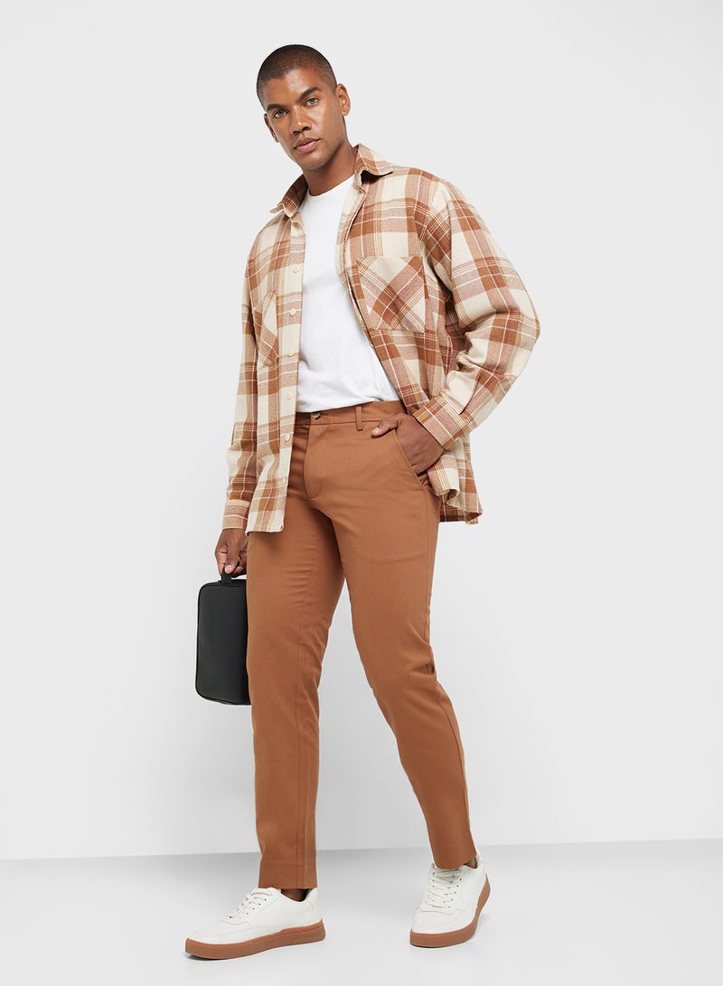 Robert Wood Chino Pants  - Image 2