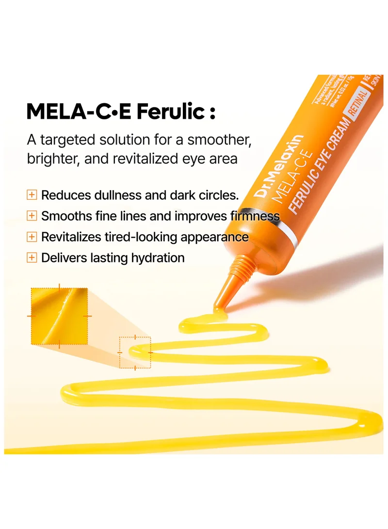 دكتور ميلاكسين Mela-Ce Ferulic Eye كريم 15 جم