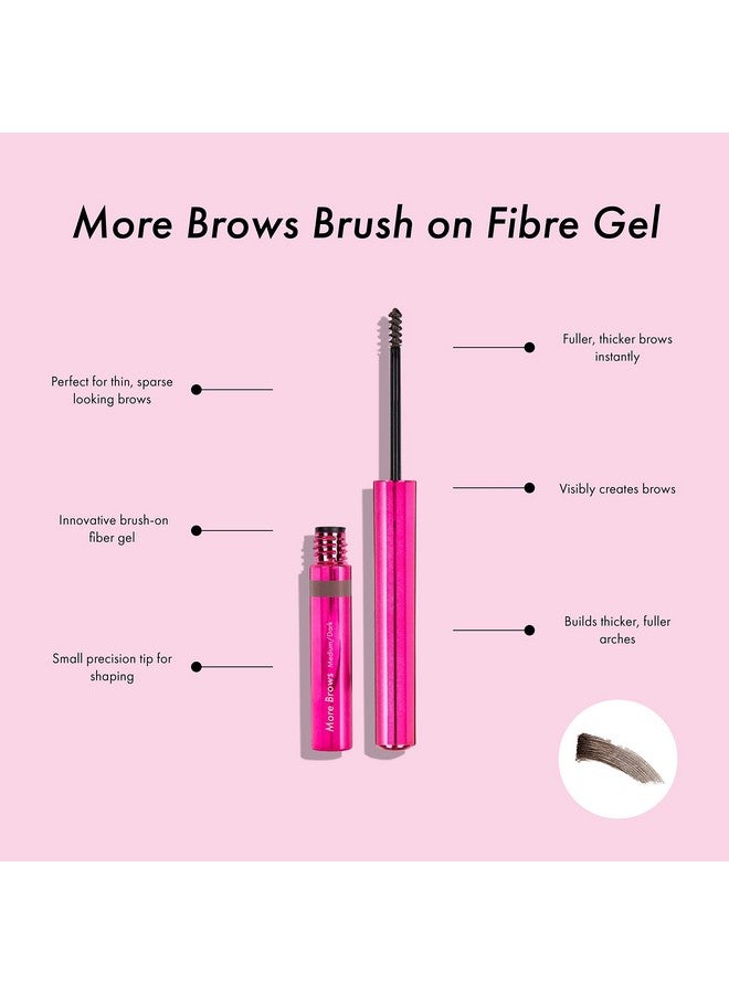 Mcobeauty Precision Brow Pencil Sculpt And Style For Perfect Precise Natural Looking Brows Finetip Applicator Water And Sweat Resistant Formula That Lasts All Day Medium/Dark 0.025 Oz