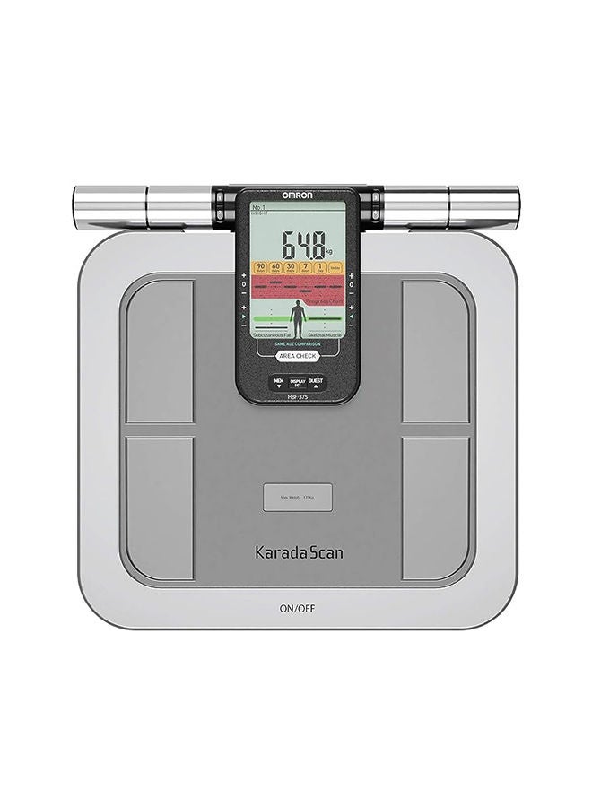 Omron Karada Scan Body Composition Monitor HBF-375 - Image 1
