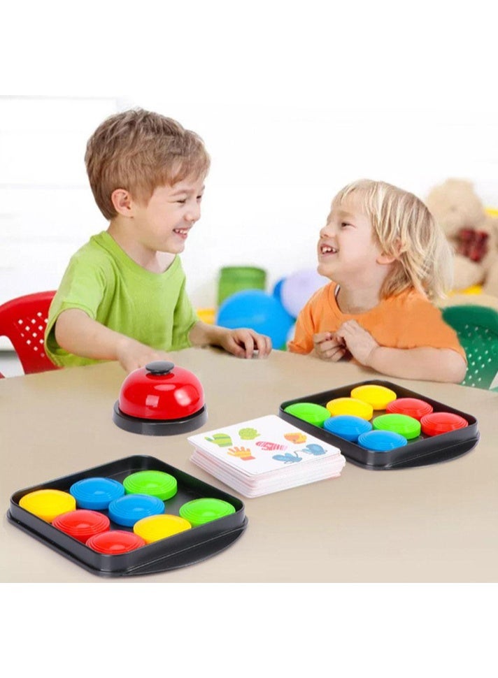 Classification Toys Early Learning Memory Reasoning Tabletop Game Educational Toys Matching Games for Preschool. - Image 2