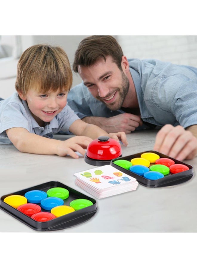 Classification Toys Early Learning Memory Reasoning Tabletop Game Educational Toys Matching Games for Preschool. - Image 3