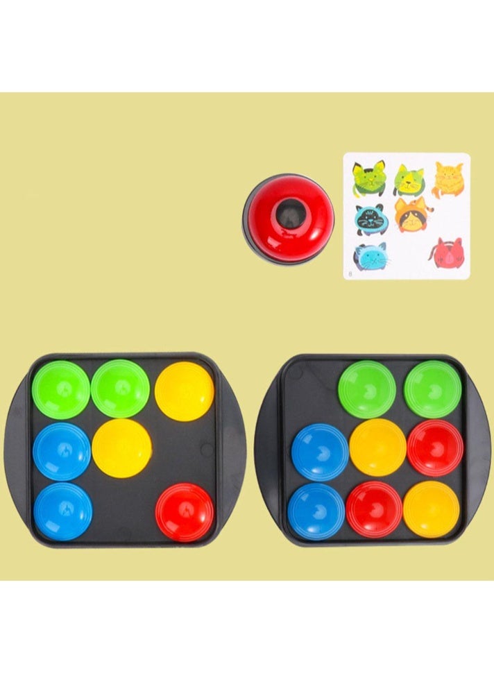 Classification Toys Early Learning Memory Reasoning Tabletop Game Educational Toys Matching Games for Preschool. - Image 5