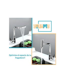 Waterfall Kitchen Faucet 4 in 1 360° Swivel Universal Swivel Kitchen Faucets - pzsku/Z621750527BEE3E35D056Z/45/_/1730133976/bc95bfa6-153c-4e8a-90f5-93dd604480fb