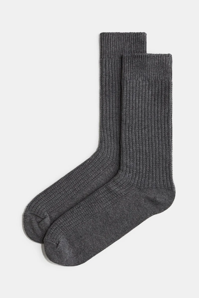 اتش اند ام Waffled Socks