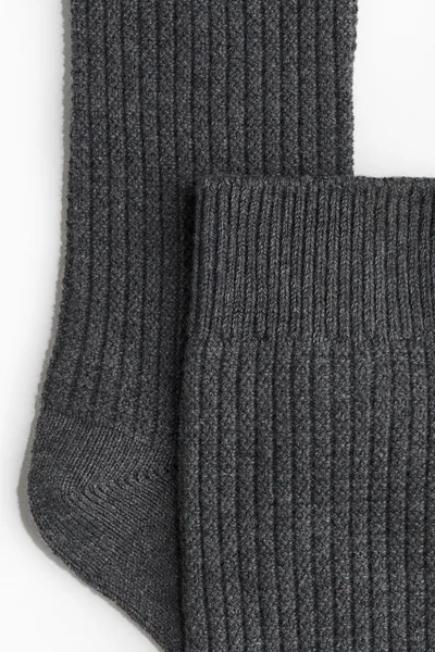 H&M Waffled Socks