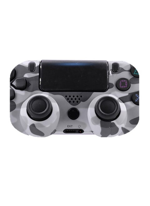 Source Wireless Bluetooth PS4 Handle Six Axis Ps Game Handle Dual Shock P4 Controller Pro Handle-Product Color:Gray Camouflage---snowflake