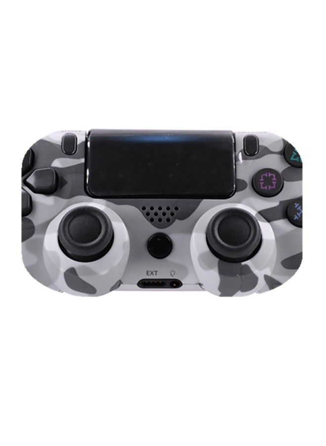 Source Wireless Bluetooth PS4 Handle Six Axis Ps Game Handle Dual Shock P4 Controller Pro Handle-Product Color:Gray Camouflage---snowflake