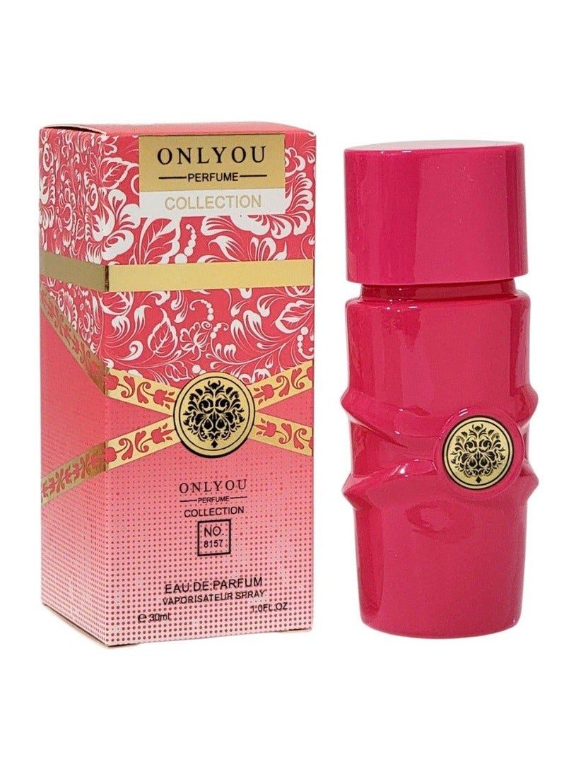 Onlyou Perfume Collection No. 8157 Eau De Parfum 30ML – Luxury Women’s Sweet Floral Perfume | Long Lasting Feminine Fragrance Spray - Image 1