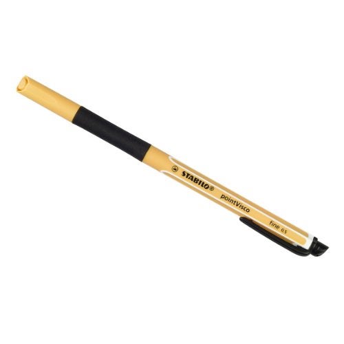 STABILO pointVisco Pen, Black - Image 1