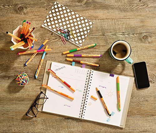 STABILO pointVisco Pen, Black - Image 2