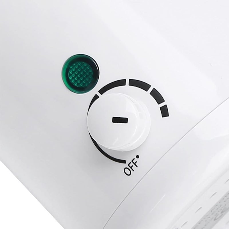 KASTWAVE Mini Hair Removal Wax Hot Machine, Paraffin Wax Melt Machine with 6 Gears Temperature Adjustment for Men Women, Portable Travel Facial Waxing Pot Warmer Hair Removal (UK Plug) - Image 5