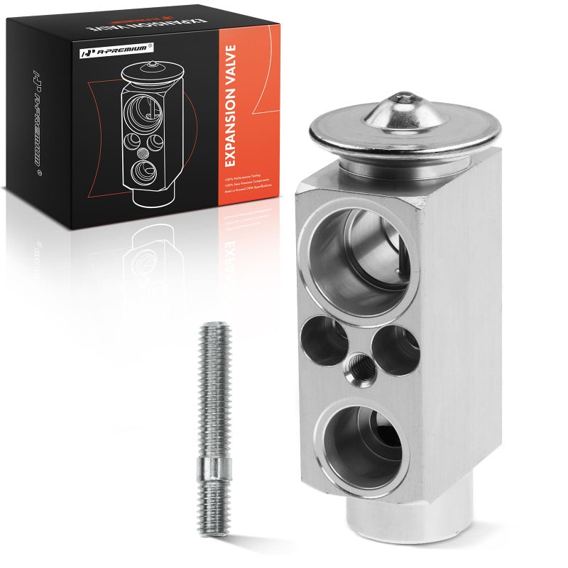APremium AC Expansion Valve Compatible with Ford Focus 20L 20122014 ELECTRIC