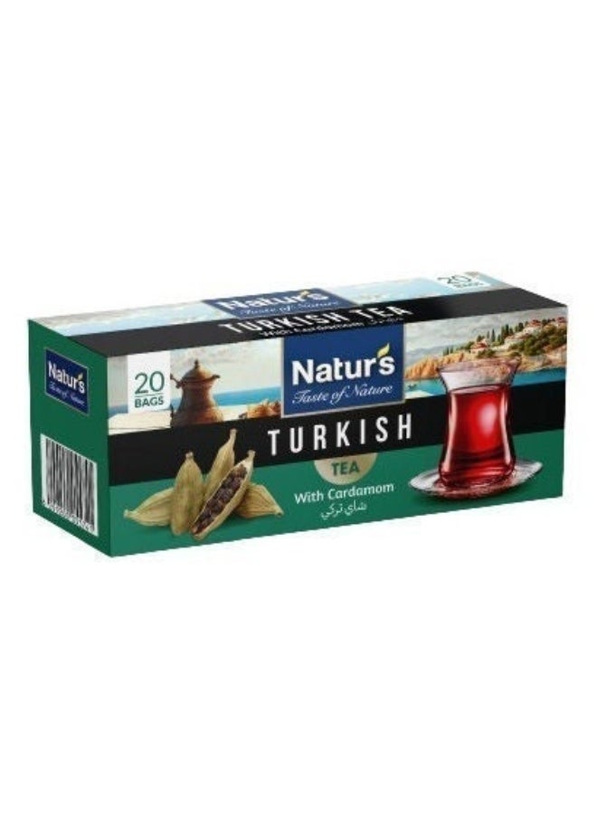 Natur's Turkish Tea, UAE 
