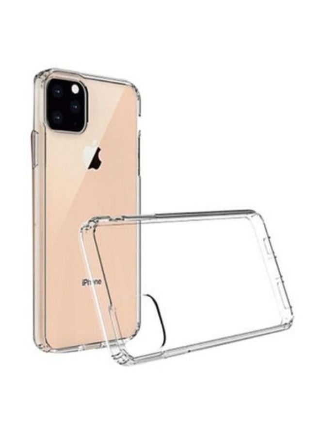 Protective Silicone Cover For Apple iPhone 11 Pro Clear