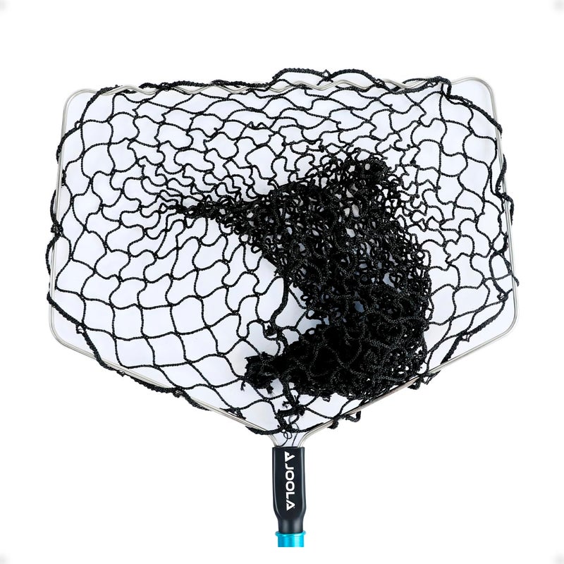 JOOLA Telescoping Table Tennis Ball Pickup Net - Holds 100 Ping Pong Balls - Ping Pong Practice Net Accessory for Table Tennis Robots, Serve or Multi-Ball Training,Black - Image 3