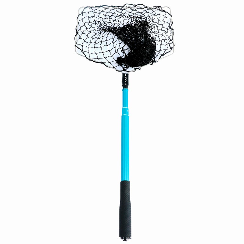 JOOLA Telescoping Table Tennis Ball Pickup Net - Holds 100 Ping Pong Balls - Ping Pong Practice Net Accessory for Table Tennis Robots, Serve or Multi-Ball Training,Black - Image 1