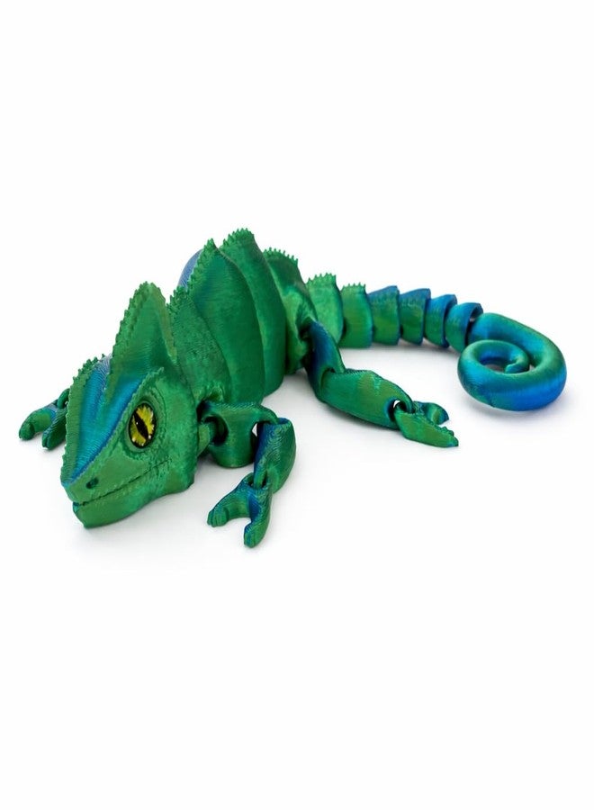BuQueHM 3D Printed Lizard-Flexible Articulated 3D Animals for Stress Relief & Unique Desk Decor - Image 1