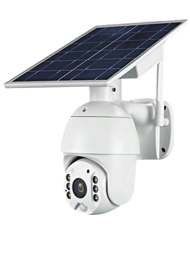 Crony - CRONY RBX-S10 LOW POWER 4G SOLAR CAMERA  5MP 1080P HD SOLAR PANEL OUTDOOR  SUREILLANCE WATERPROOF CCTV CAMERA SMART HOME TWO-WAY VOICE INTRUSION ALARM - Image 1
