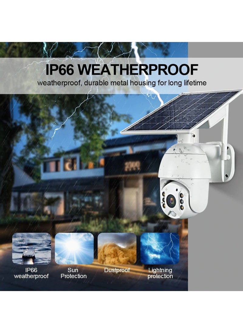 Crony - CRONY RBX-S10 LOW POWER 4G SOLAR CAMERA  5MP 1080P HD SOLAR PANEL OUTDOOR  SUREILLANCE WATERPROOF CCTV CAMERA SMART HOME TWO-WAY VOICE INTRUSION ALARM - Image 1