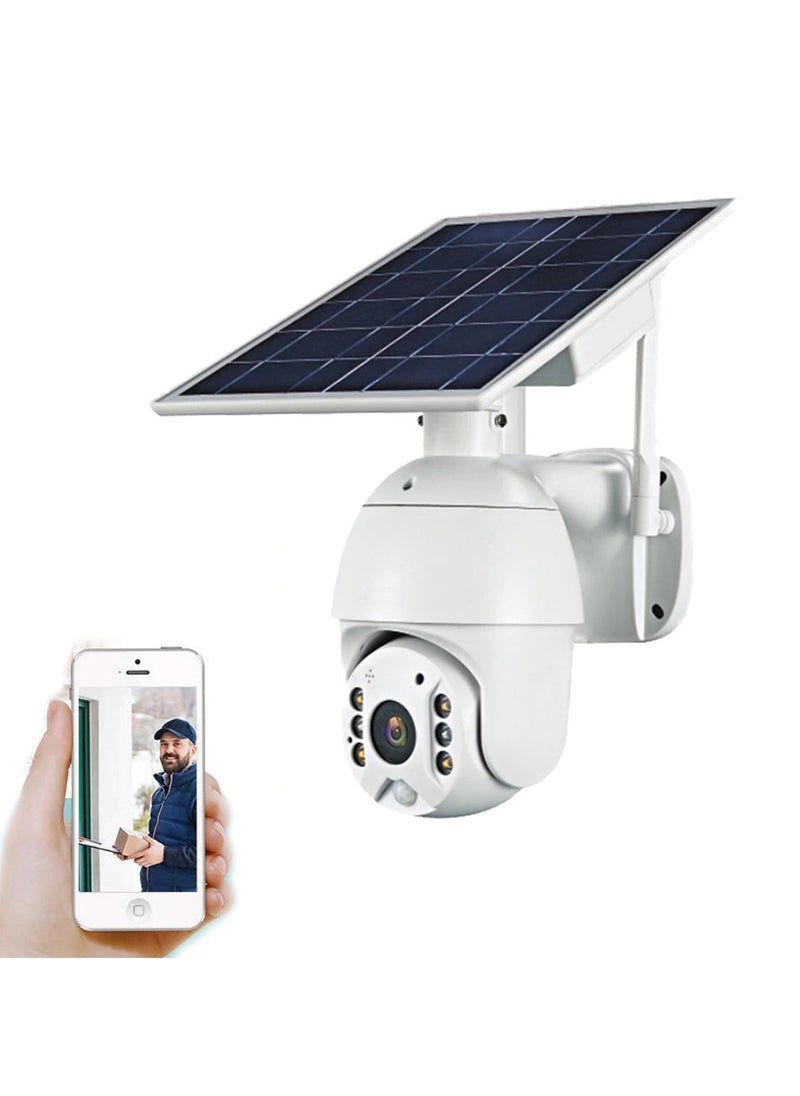 Crony - CRONY RBX-S10 LOW POWER 4G SOLAR CAMERA  5MP 1080P HD SOLAR PANEL OUTDOOR  SUREILLANCE WATERPROOF CCTV CAMERA SMART HOME TWO-WAY VOICE INTRUSION ALARM - Image 1