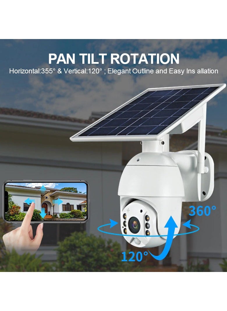 Crony - CRONY RBX-S10 LOW POWER 4G SOLAR CAMERA  5MP 1080P HD SOLAR PANEL OUTDOOR  SUREILLANCE WATERPROOF CCTV CAMERA SMART HOME TWO-WAY VOICE INTRUSION ALARM - Image 1