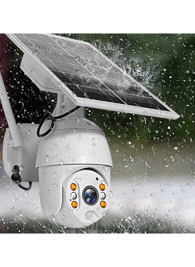 Crony - CRONY RBX-S10 LOW POWER 4G SOLAR CAMERA  5MP 1080P HD SOLAR PANEL OUTDOOR  SUREILLANCE WATERPROOF CCTV CAMERA SMART HOME TWO-WAY VOICE INTRUSION ALARM - Image 1