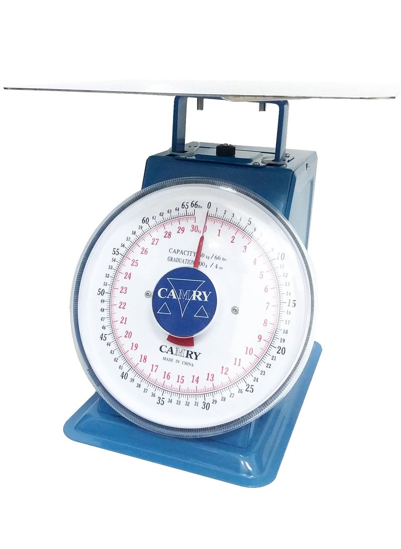 Analog Weighing Scale 100kg Blue - pzsku/Z6217A33309176CA452C4Z/45/_/1728055092/179e359d-0feb-469b-97bf-e850fbfbd60d