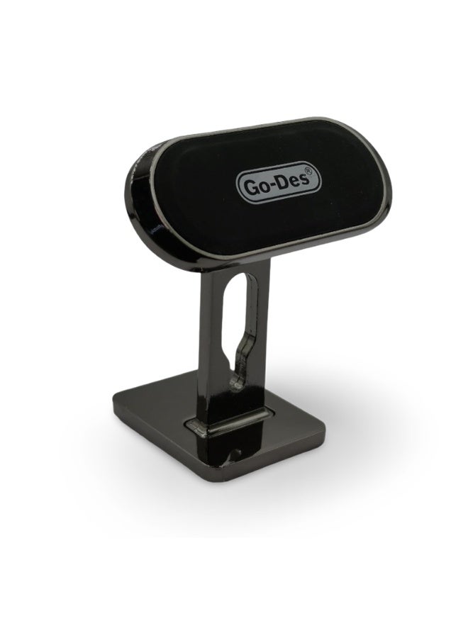 جو-ديز حامل جو-ديس المغناطيسي للهاتف على لوحة القيادة في السيارة - قبضة قوية، دوران 360 درجة، حامل قابل للتعديل، حامل عالمي للهاتف المحمول للمنزل والمكتب والسيارة GD-HD717 - Image 2