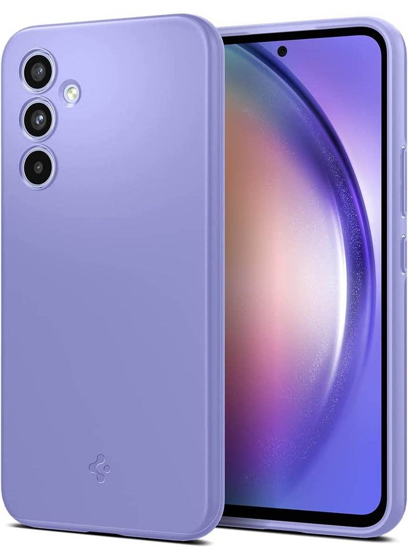Spigen Thin Fit for Samsung Galaxy A54 5G Case Cover - Awesome Violet - Image 1