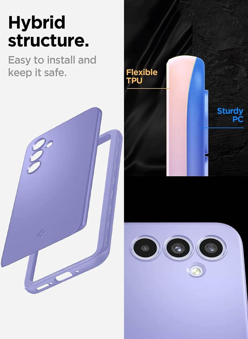 Spigen Thin Fit for Samsung Galaxy A54 5G Case Cover - Awesome Violet - Image 2