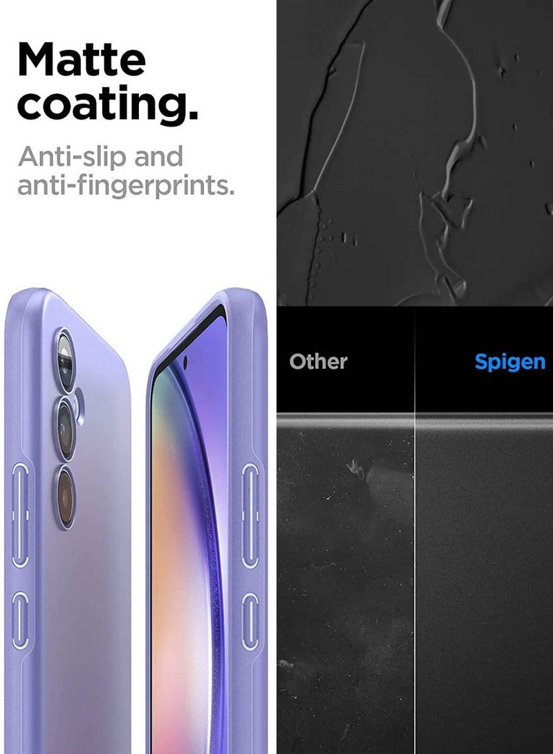 Spigen Thin Fit for Samsung Galaxy A54 5G Case Cover - Awesome Violet - Image 3