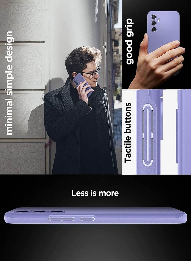 Spigen Thin Fit for Samsung Galaxy A54 5G Case Cover - Awesome Violet - Image 4